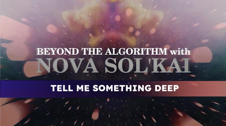 NOVA SOL'KAI - Tell me something